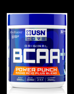 USN BCAA Power Punch 400 g Příchuť: Mandarinka