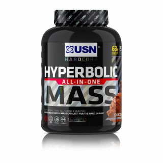 USN Hyperbolic Mass 2000 g Příchuť: čokoláda