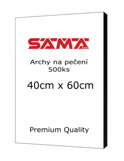 Pečicí archy 40x60/500ks - SAMA (Arch 40x60/500ks)