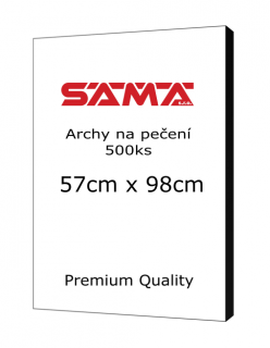 Pečicí archy 57x98/500ks - SAMA (Arch 57/98/500ks)