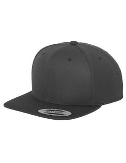 Classic Snapback - Dark Grey