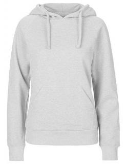 Dámská mikina LEX Natura - Hoodie Ash Grey Velikost: XS, Barva: Šedá