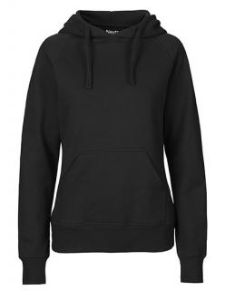 Dámská mikina LEX Natura - Hoodie Black Velikost: S, Barva: Černá