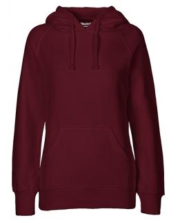 Dámská mikina LEX Natura - Hoodie Bordeaux Velikost: S, Barva: Vínová