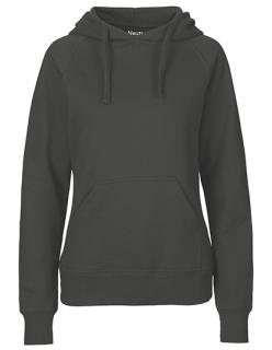 Dámská mikina LEX Natura - Hoodie Charcoal Velikost: M, Barva: Dřevěné uhlí