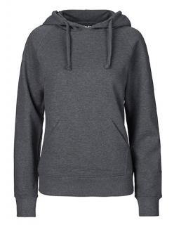 Dámská mikina LEX Natura - Hoodie Dark Heather Velikost: L, Barva: Tmavě šedá