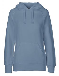 Dámská mikina LEX Natura - Hoodie Dusty Indigo Velikost: L, Barva: Zastřená modrá