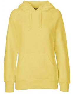 Dámská mikina LEX Natura - Hoodie Dusty Yellow Velikost: L, Barva: Zastřená žlutá