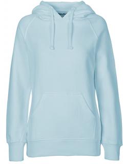 Dámská mikina LEX Natura - Hoodie Light Blue Velikost: L, Barva: Světle modrá