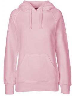 Dámská mikina LEX Natura - Hoodie Light Pink Velikost: L, Barva: Růžová