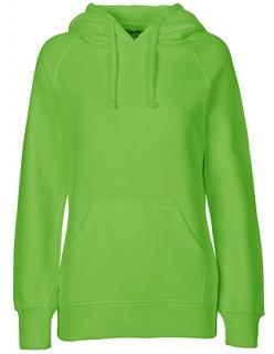 Dámská mikina LEX Natura - Hoodie Lime Velikost: L, Barva: Limetková