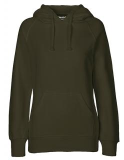 Dámská mikina LEX Natura - Hoodie Military Velikost: M, Barva: Maskáčová zelená