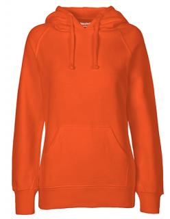 Dámská mikina LEX Natura - Hoodie Orange Velikost: L, Barva: Tmavě oranžová