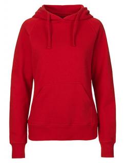 Dámská mikina LEX Natura - Hoodie Red Velikost: L, Barva: Červená