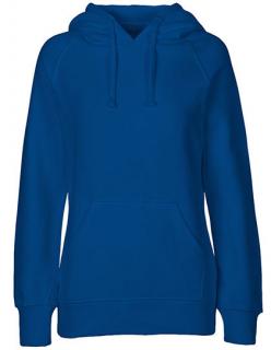 Dámská mikina LEX Natura - Hoodie Royal Velikost: M, Barva: Modrá