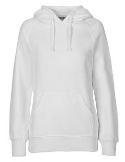 Dámská mikina LEX Natura - Hoodie White Velikost: XS, Barva: Bílá