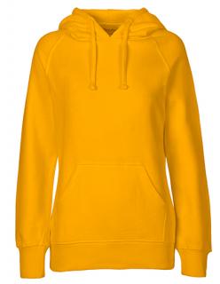 Dámská mikina LEX Natura - Hoodie Yellow Velikost: L, Barva: Žlutá