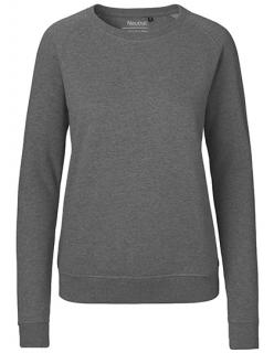 Dámská mikina LEX Natura - Sweatshirt Dark Heather Velikost: L, Barva: Šedá