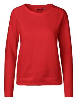 Dámská mikina LEX Natura - Sweatshirt Red Velikost: L, Barva: Červená