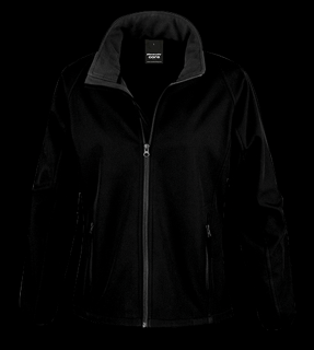 Dámská softshellová bunda Nebraska - Černá Velikost: XL, Barva: Černá
