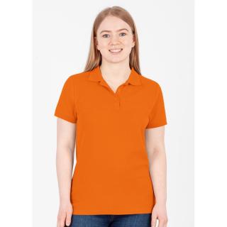 Dámské POLO tričko Organic - Oranžová Velikost: 34, Barva: Oranžová