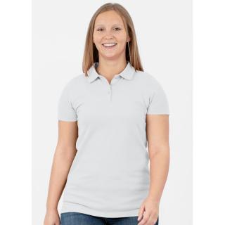 Dámské POLO tričko Organic Stretch - Bílá Velikost: 36, Barva: Bílá