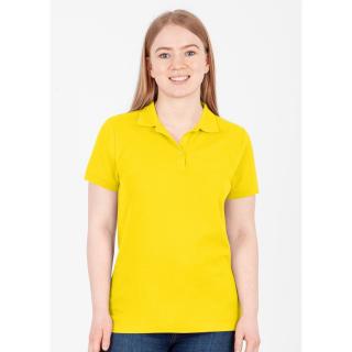 Dámské POLO tričko Organic - Tmavě žlutá Velikost: 34, Barva: Žlutá