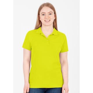 Dámské POLO tričko Organic - Žlutá Velikost: 34, Barva: Žlutá