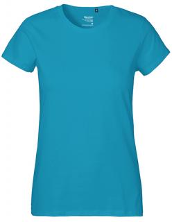 Dámské tričko LEX Natura - Sapphire Velikost: L, Barva: Modrá