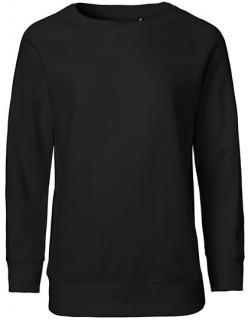 Dětská mikina LEX Natura - Sweatshirt Black Velikost: 104/110, Barva: Černá