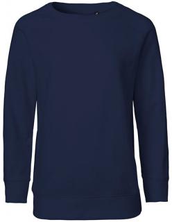 Dětská mikina LEX Natura - Sweatshirt Navy Velikost: 104/110, Barva: Modrá