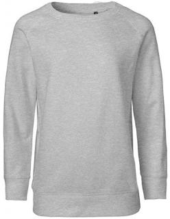 Dětská mikina LEX Natura - Sweatshirt Sport Grey Velikost: 104/110, Barva: Šedá