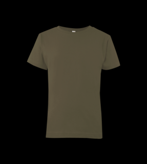 Dětské tričko Classic Regent - Army Velikost: 110, Barva: Khaki