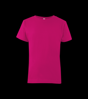 Dětské tričko Classic Regent - Fuchsia Velikost: 110, Barva: Růžová