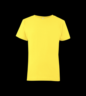 Dětské tričko Classic Regent - Lemon Velikost: 122, Barva: Žlutá
