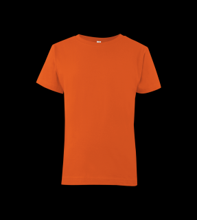 Dětské tričko Classic Regent - Orange Velikost: 110, Barva: Oranžová