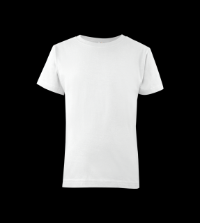 Dětské tričko Classic Regent - White Velikost: 122, Barva: Bílá