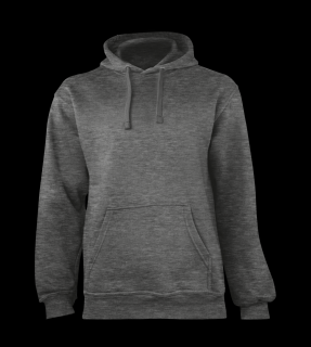 Mikina Ohio - Frost Grey Melange Velikost: M, Barva: Šedá