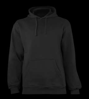 Mikina Ohio - Jet Black Velikost: XL, Barva: Černá