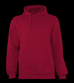 Mikina Ohio - Tango Red Velikost: XL, Barva: Červená