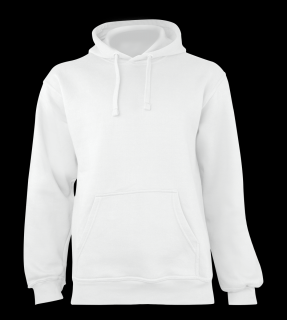 Mikina Ohio - White Velikost: XL, Barva: Bílá