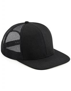 Original Flat Peak Trucker - Black