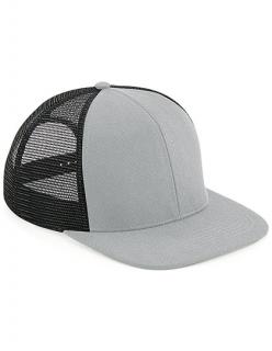 Original Flat Peak Trucker - Grey Black