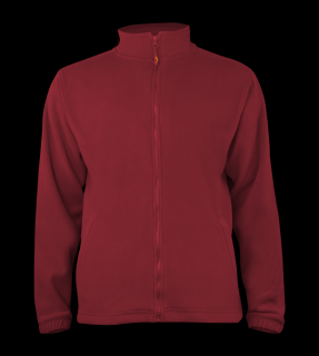 Pánská fleece jacket - Marlboro Red Velikost: L, Barva: Červená