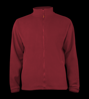 Pánská fleece jacket - Marlboro Red Velikost: XXXL, Barva: Červená