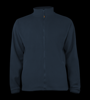 Pánská fleece jacket - Navy Blue Velikost: S, Barva: Modrá