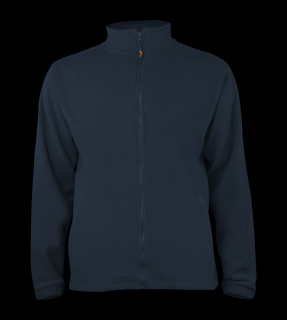 Pánská fleece jacket - Navy Blue Velikost: XXXL, Barva: Modrá