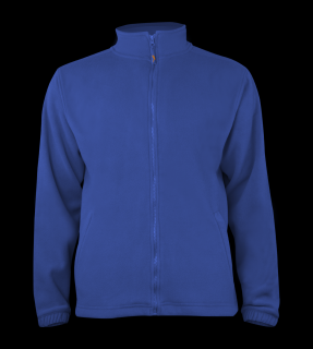 Pánská fleece jacket - Royal Blue Velikost: XL, Barva: Modrá
