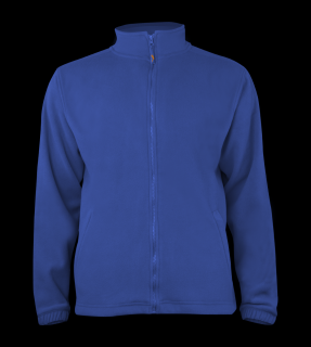 Pánská fleece jacket - Royal Blue Velikost: XXXL, Barva: Modrá