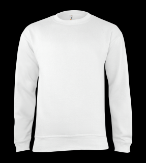 Pánská mikina Classic - White Velikost: XL, Barva: Bílá